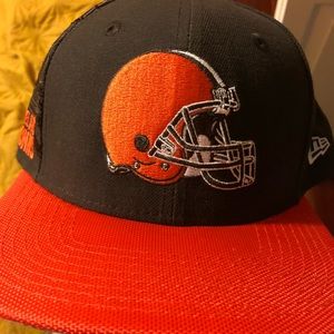 Men’s New Era Cleveland Browns SnapBack Hat